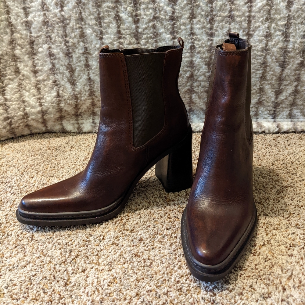 MIA Leather Boots